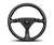 MOMO AUTOMOTIVE ACCESSORIES Monte Carlo 350 Steering Leather Black Stitch MOMMCL35BK1B