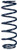 HYPERCO Coil Over Spring 2.5in ID 12in Tall UHT Barrel HYP12B0125UHT