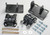 TRANS-DAPT LS1 into 2WD S-10 Motor Mount Kit TRA4516