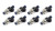 HOLLEY 36lbs Fuel Injectors 8pk  HLY522-368