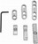 RACING POWER CO-PACKAGED Chrome Pro Style Wire Separators RPCR9576