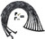 MOROSO Ultra 40 Plug Wire Set - Black MOR73818