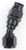 FRAGOLA Hose Fitting #8 30 Deg PTFE Black FRG683008-BL