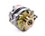 POWERMASTER 140 Amp XS Small GM Alternator Natural Finis PWM478028