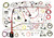 60-64 Ford Galaxie Classic Update Wiring AAW510591