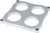 ALLSTAR PERFORMANCE Shear Plate 4500 2.000 Bore ALL25972