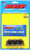 Flywheel Bolt Kit - Mitsubishi 4B11  ARP207-2801