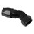 FRAGOLA  -8 X 45 DEGREE LOW PROFILE RACE 3000 SERIES FORGED HOSE END FRG104608-BL