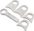 ALLSTAR PERFORMANCE Repl Mounting Tabs for ALL10219 ALL99071