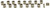 PAC RACING SPRINGS 7mm TI Valve Locks - Mini 8 PACPAC-L8140-16