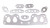 Exhaust Gaskets Toyota 2.4L 22RE REM7002