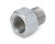 QUICKCAR RACING PRODUCTS ALUMINUM TEMP ADAPTER 3/8 NPT