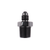 COLOR FITTINGS 4AN FLARE TO 3/8" NPT  - BLACK COFF2N-04-038-000-BL