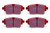 EBC BRAKES USA INC Brake Pads Redstuff Rear Audi/Volkswagen EBCDP32254C