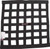 ALLSTAR PERFORMANCE Window Net Border Style 18 x 18 SFI Black ALL10280
