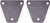 TRANS-DAPT SBC Motor Mount Shims Pair TRA4125