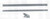 SPECIALTY POWER WINDOWS UNIVERSAL METAL SIDE RUN CHANNEL (24" LONG) SPXUC-1