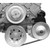 ALAN GROVE POWER STEERING PUMP MT. SBC SHORT PUMP ALG400L