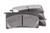 PFC BRAKES 7751 RACE PAD SET - 11 C MPD 20 MM PFR7751.11.20.44