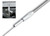 LOKAR Engine Dipstick Braided  LOKED-5004