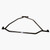 BBK PERFORMANCE Black Tower Brace - 86-93 Mustang BBK2504