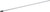 ALLSTAR PERFORMANCE 3/16in Brake Line 20in Stainless Steel ALL48302