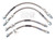 RUSSELL S/S Brake Line Kit 63-82 Corvette RUS692000