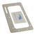 B and M AUTOMOTIVE Boot Plate  BMM80616