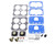 WILLYS CARB REBUILD KIT ALCOHOL 4BBL 750-850 CFM WCDKIT-4AW-NONS