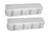 MOROSO BBC Billet Rail Valve Cover Set - Tall wo/Logo MOR68482