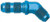 AEROQUIP 45 Elbow Blkhd Union #3f  AERFCM2893