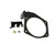 Top Street Performance Top Street Performance Throttle Cable Bracket; TSP Velocity LSX; Black TSP81013BK