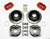 WILWOOD Rear Disc Brake Kit 12- Bolt Chevy w/parking Brk WIL140-11398-DR