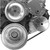 ALAN GROVE COMPONENTS LONG WATER PUMP SBC POWER STEERING BRACKET ALG414L