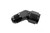 10AN Male to 10AN Female 45Deg Black RHP8245-10-10-2