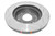 DBA 06-08 Chevrolet Silverado/GMC Sierra 4000 Series Slotted Front Rotor - DBA42010S