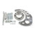 Top Street Performance Top Street Performance Alternator 10SI Bracket; Aluminum BBC High-mount Long Water Pump; Polished TSPJM9123P