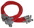 MSD IGNITION 8.5MM Spark Plug Wire Set - Red MSD35609