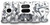 EDELBROCK SBC Performer EPS Manifold - Polished EDE27011