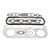Engine Gasket Set (Head / Intake / Exhaust / Valve Cover) for Chevrolet EDE7376