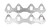 Exhaust Gaskets BBF FE Medium Riser REM3015
