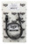 DIPSTICK TRANS AOD FIREW ALL MOUNT BLACK SS HOUSI LOKXTD-3AODFM36