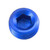 1/4in NPT Hex Head Pipe Plug 2/pkg Blue RHP932-04-1