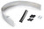 TRANS-DAPT 3in Wide Chrome Fan Shroud TRA9453