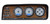 DAKOTA DIGITAL VHX SERIES DIRECT-FIT ANALOG GAUGE SYSTEMS DDGVHX-73J-WAG-S-B