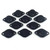 DRAG RACE SOLUTIONS QUARTER-TURN FASTENERS  DRR4410-600E-B