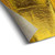 24in x 24in Heat Shield Gold Non Adhesive DSN10919