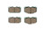 DBA 06-07 Subaru WRX SP500 Front Brake Pads - DB1170SP