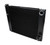 ALLSTAR PERFORMANCE Dual Pass Radiator 19x24 1 Row Lightweight Black ALL30343