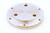 Quick Release Adaptor Plate GT3 to 6 Hole Flat GTP90-3002